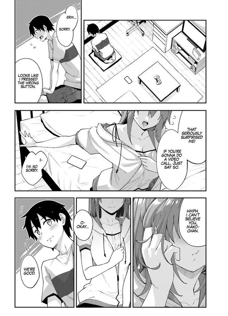 Sakurai-san Wants to Be Noticed Chapter 6 page 8
