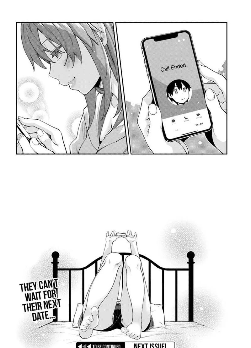 Sakurai-san Wants to Be Noticed Chapter 6 page 16