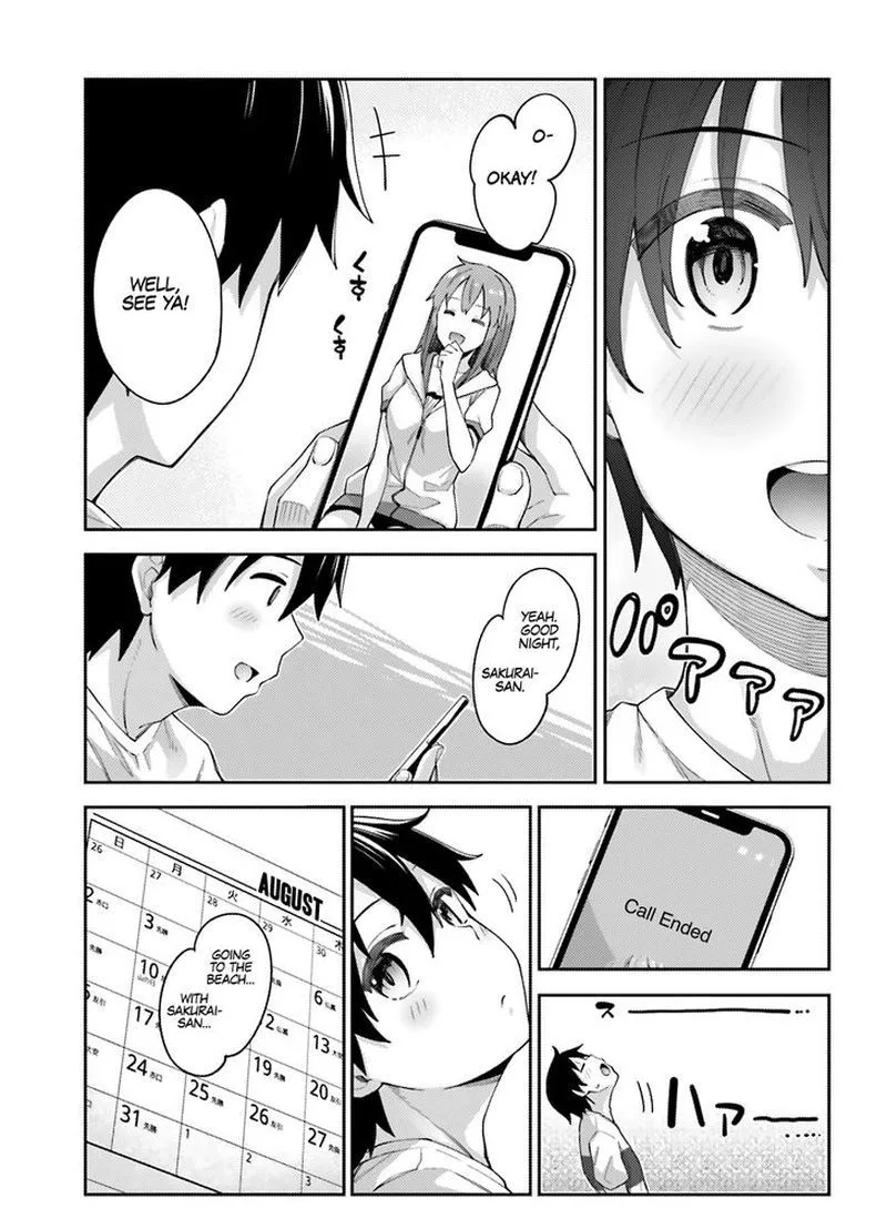 Sakurai-san Wants to Be Noticed Chapter 6 page 15