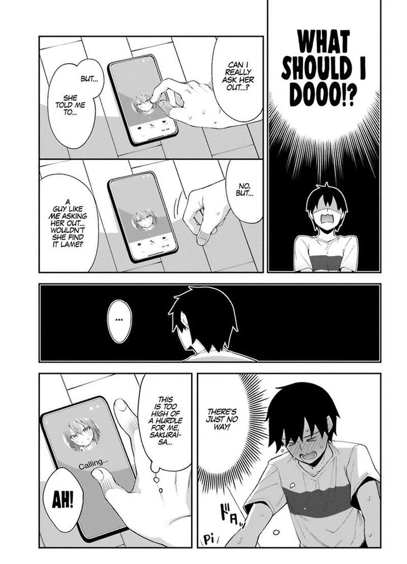 Sakurai-san Wants to Be Noticed Chapter 6 page 5