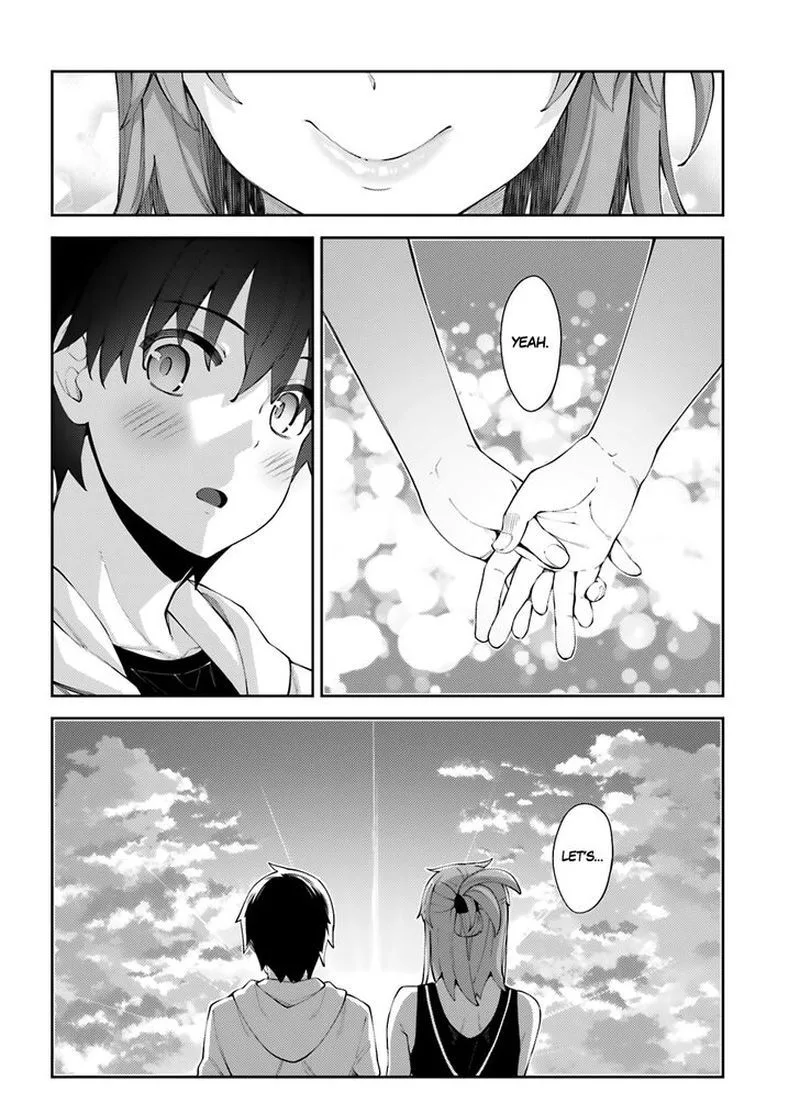 Sakurai-san Wants to Be Noticed Chapter 7 page 22