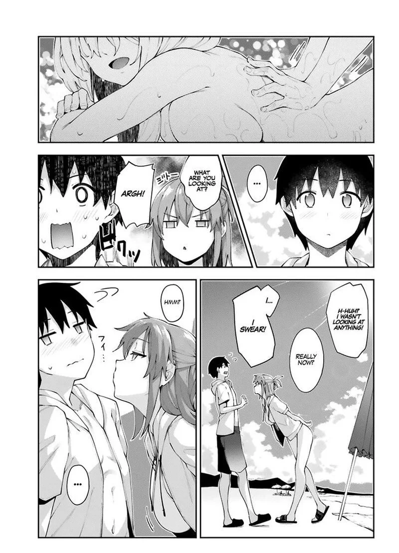 Sakurai-san Wants to Be Noticed Chapter 7 page 7