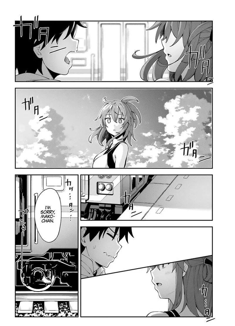 Sakurai-san Wants to Be Noticed Chapter 7 page 26