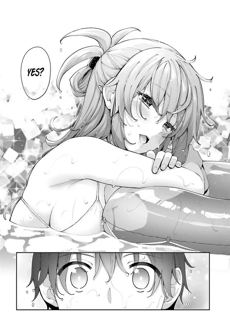 Sakurai-san Wants to Be Noticed Chapter 7 page 16