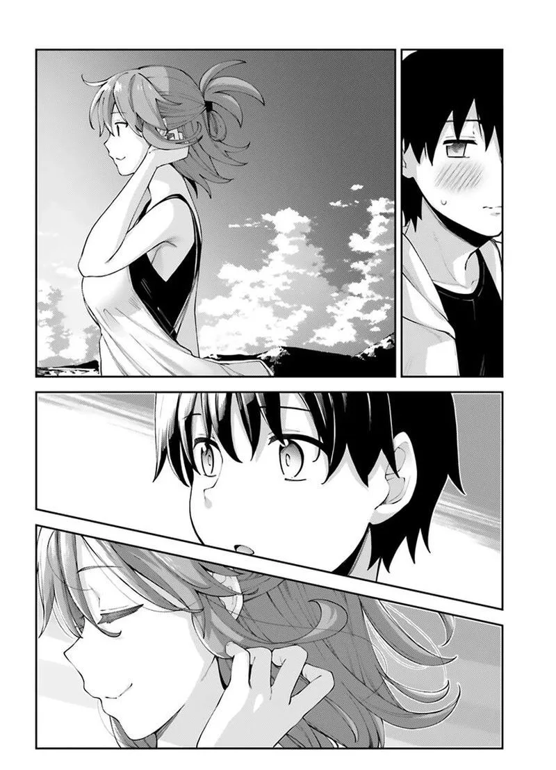 Sakurai-san Wants to Be Noticed Chapter 7 page 20