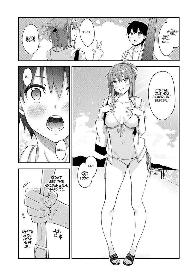 Sakurai-san Wants to Be Noticed Chapter 7 page 3