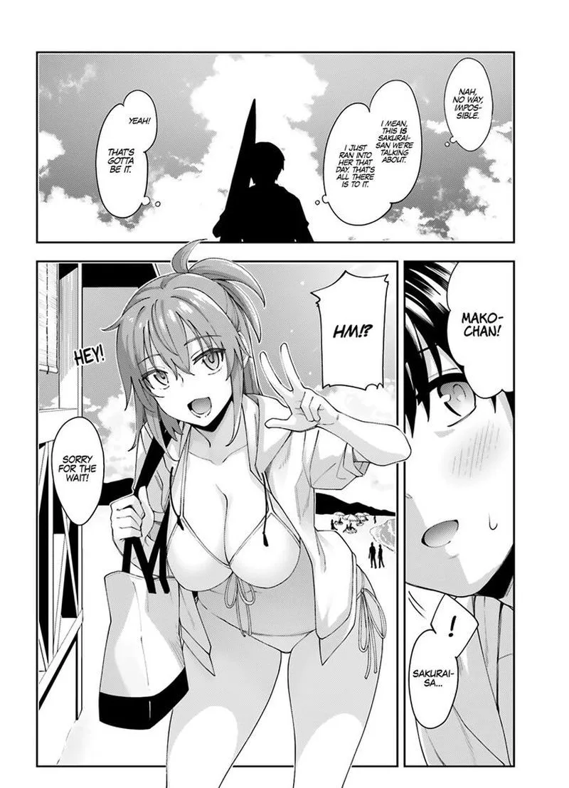 Sakurai-san Wants to Be Noticed Chapter 7 page 2