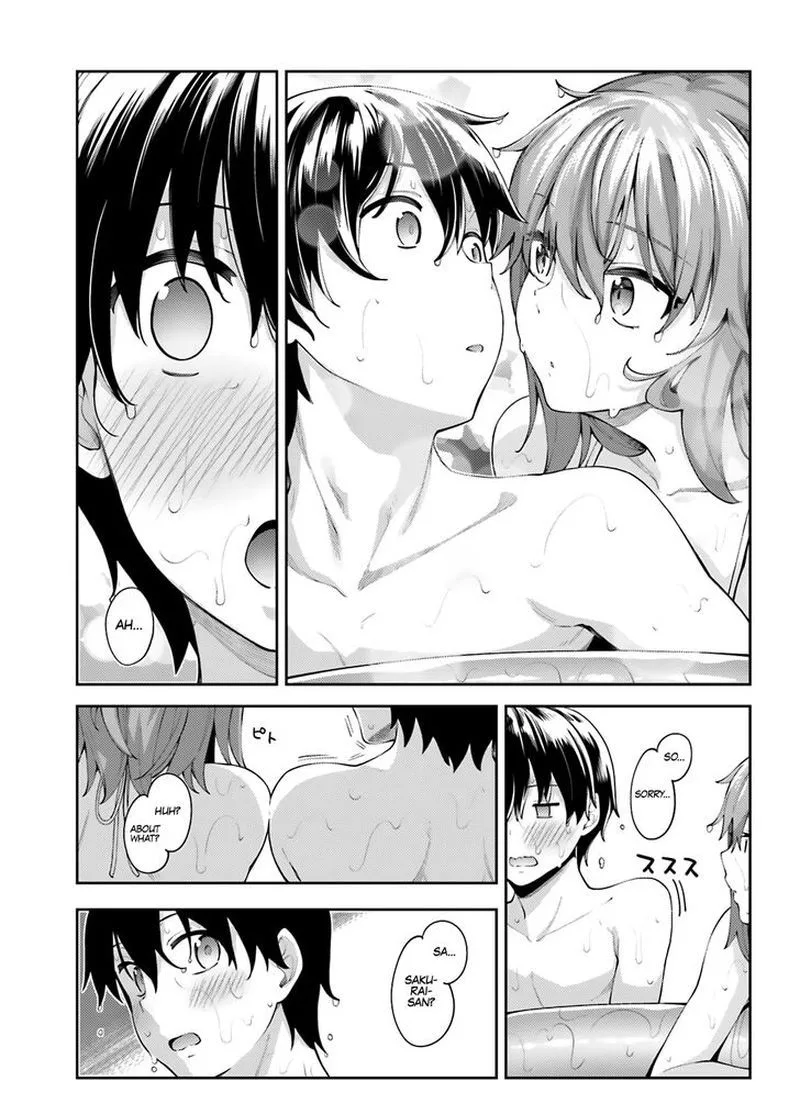 Sakurai-san Wants to Be Noticed Chapter 7 page 15