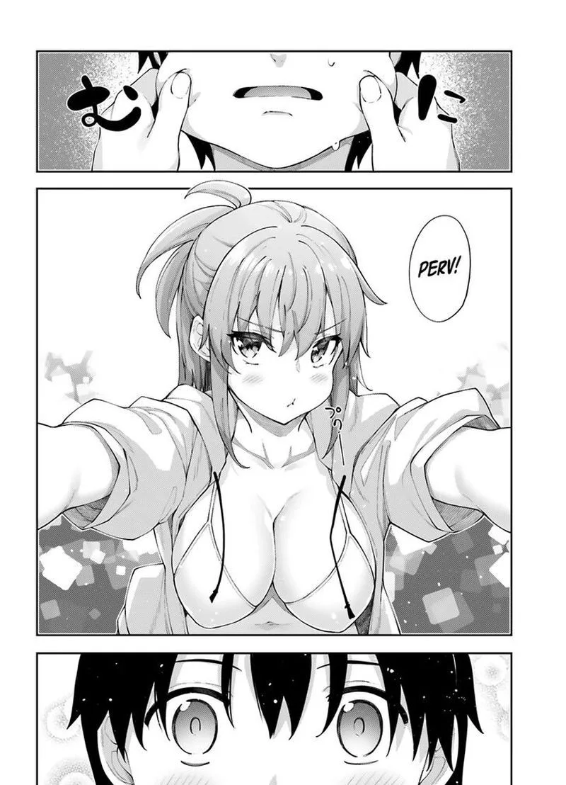Sakurai-san Wants to Be Noticed Chapter 7 page 8