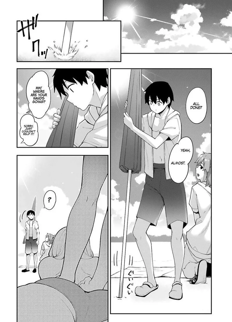 Sakurai-san Wants to Be Noticed Chapter 7 page 6