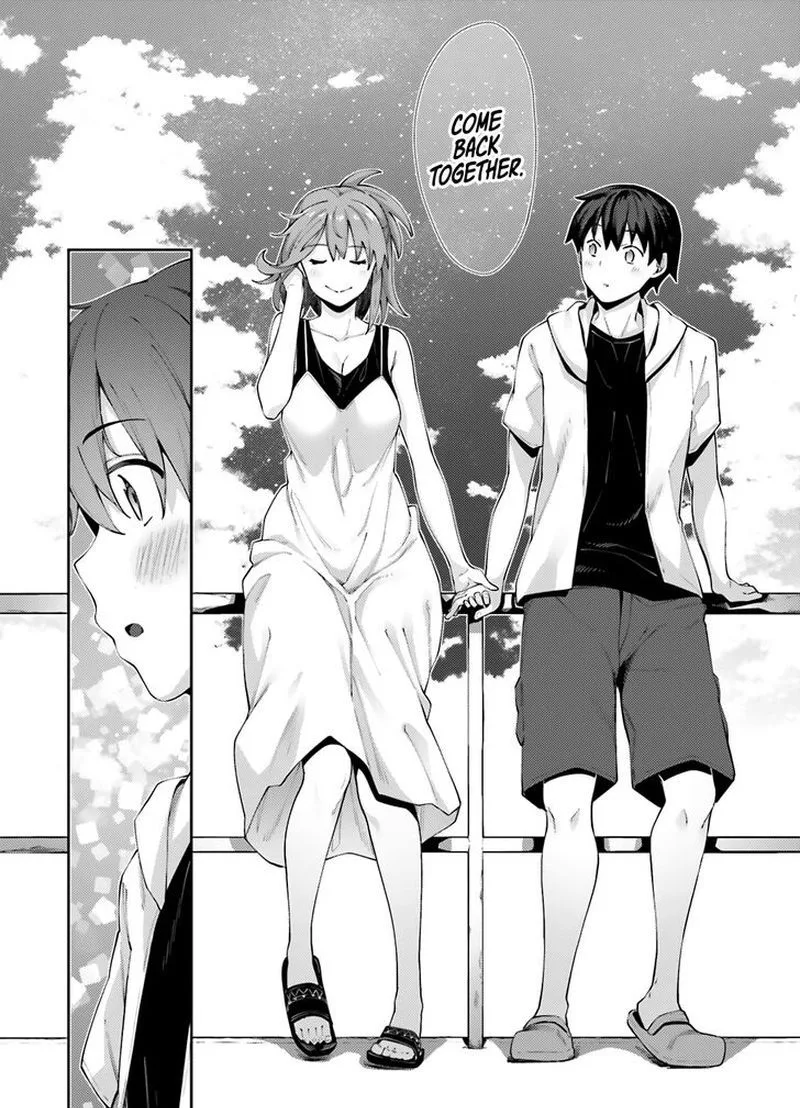 Sakurai-san Wants to Be Noticed Chapter 7 page 23