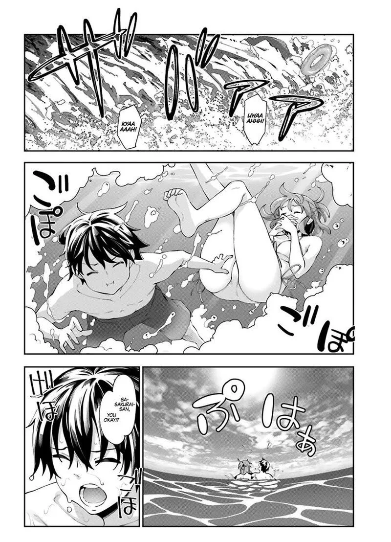 Sakurai-san Wants to Be Noticed Chapter 7 page 14