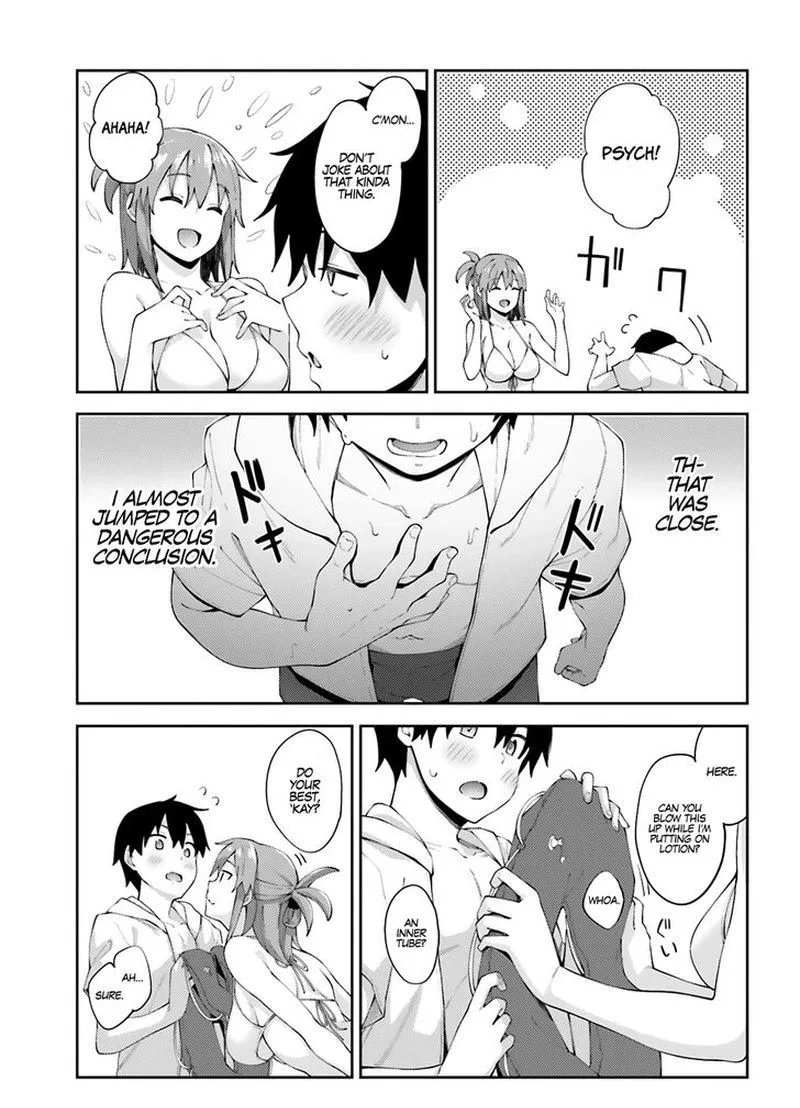 Sakurai-san Wants to Be Noticed Chapter 7 page 11