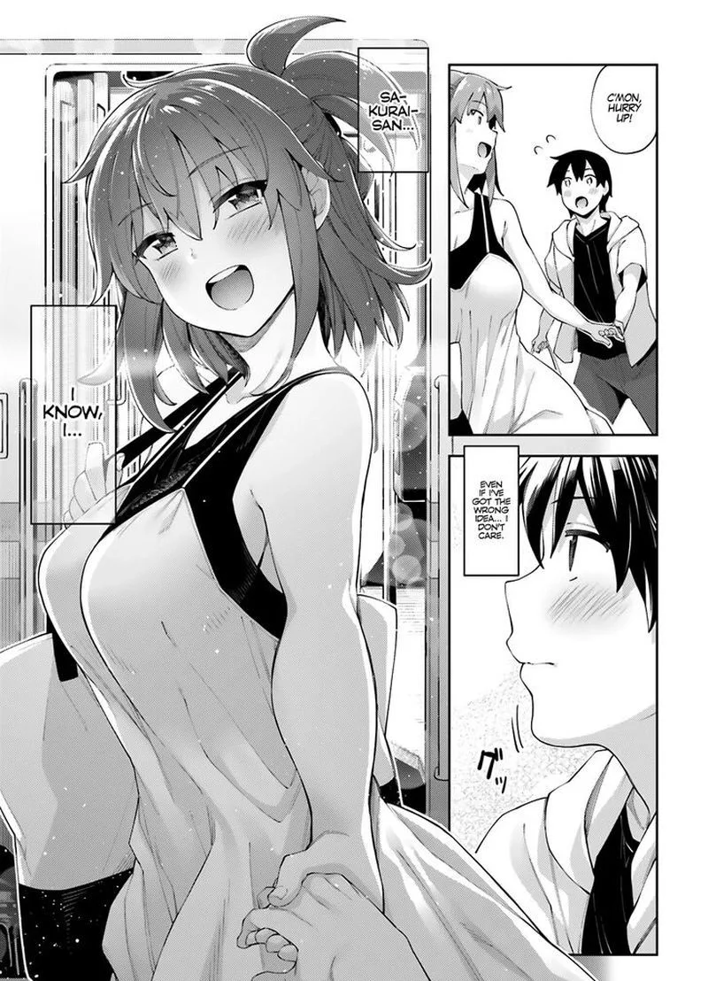 Sakurai-san Wants to Be Noticed Chapter 7 page 29