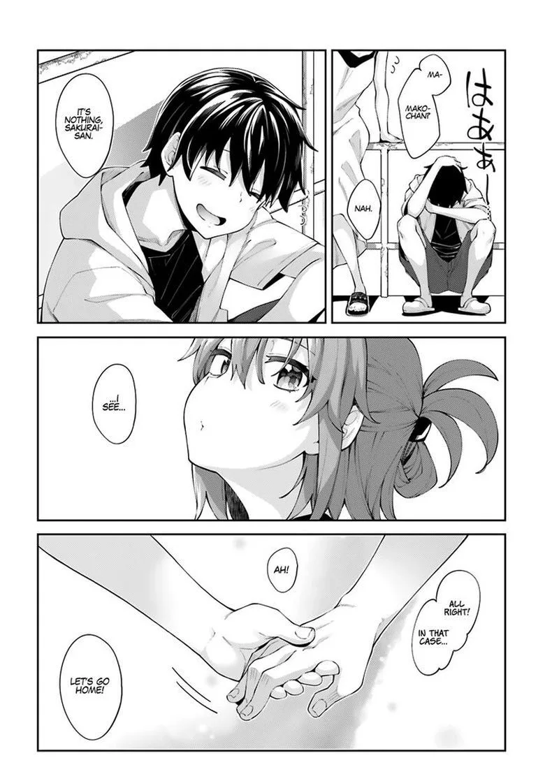 Sakurai-san Wants to Be Noticed Chapter 7 page 28