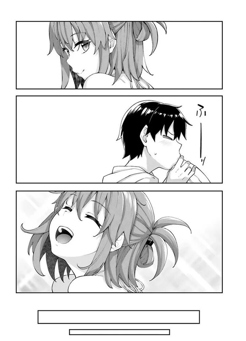 Sakurai-san Wants to Be Noticed Chapter 7 page 12