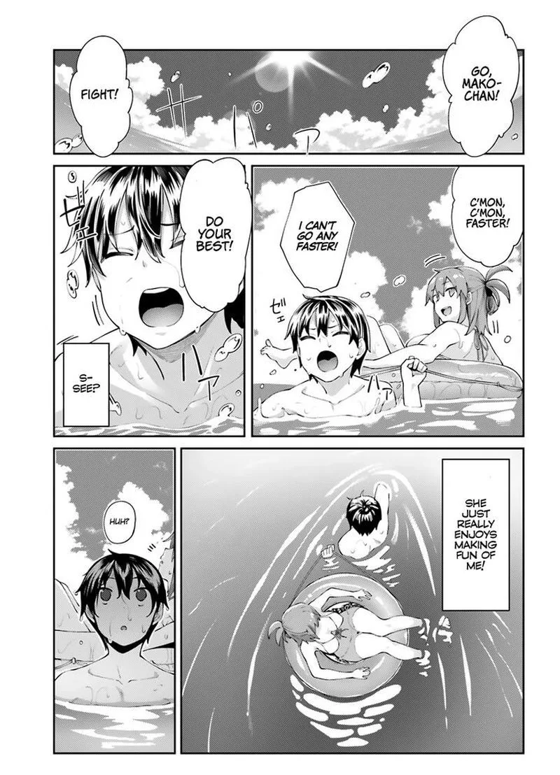 Sakurai-san Wants to Be Noticed Chapter 7 page 13
