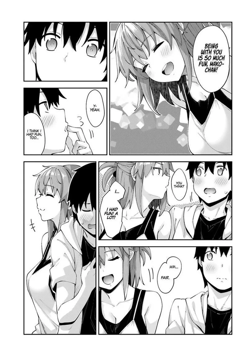 Sakurai-san Wants to Be Noticed Chapter 7 page 19