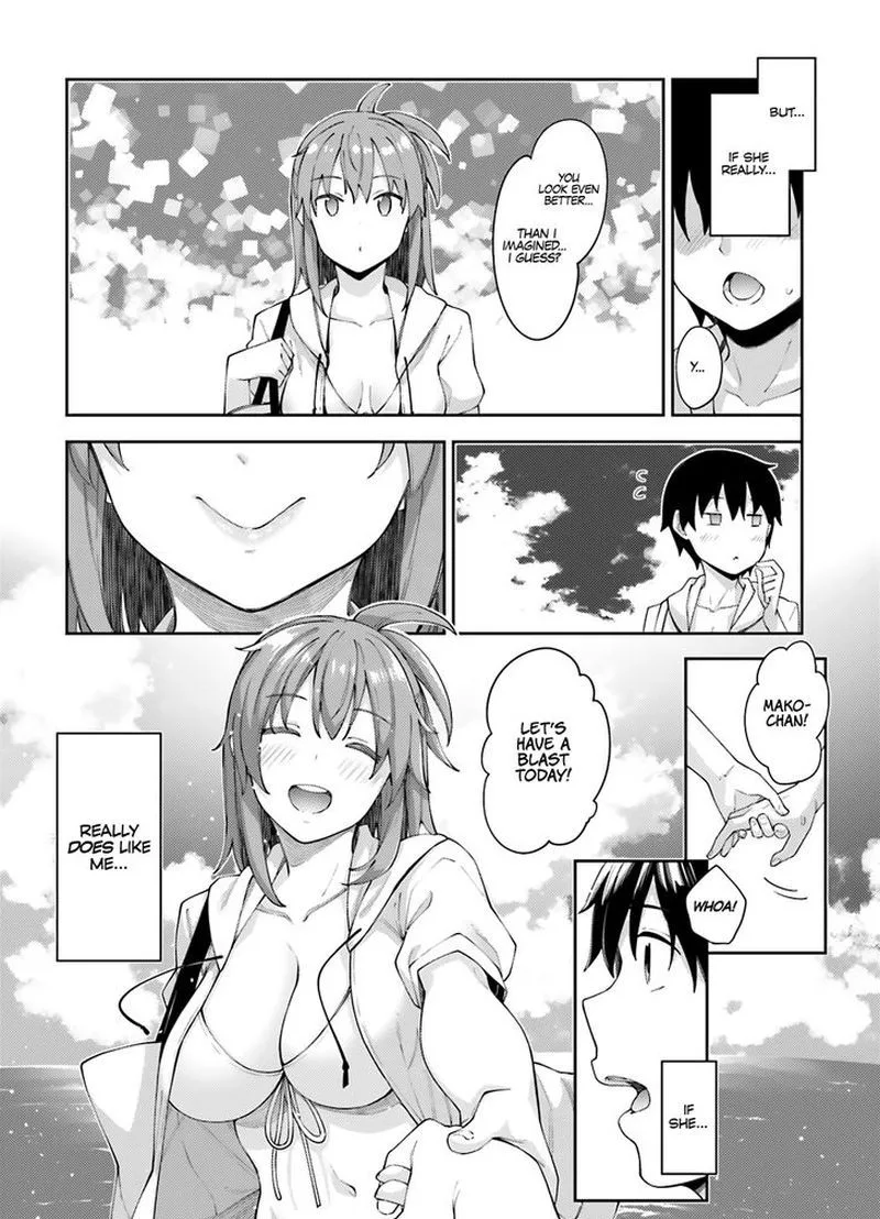 Sakurai-san Wants to Be Noticed Chapter 7 page 4