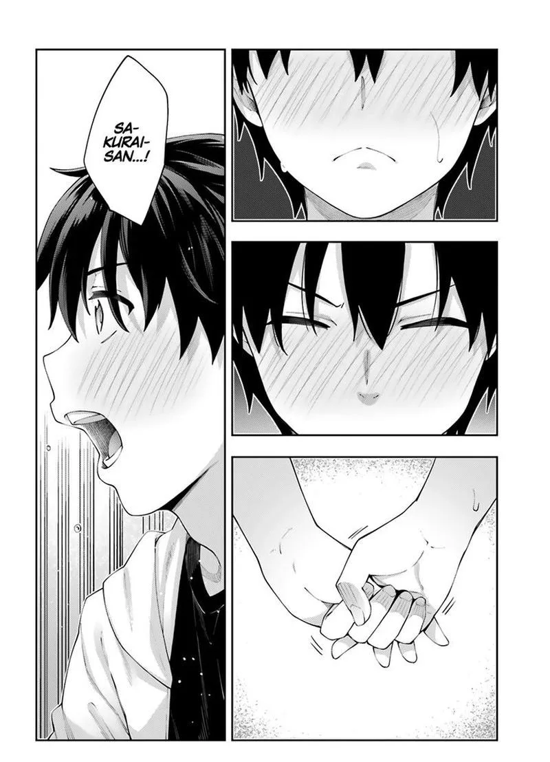 Sakurai-san Wants to Be Noticed Chapter 7 page 24