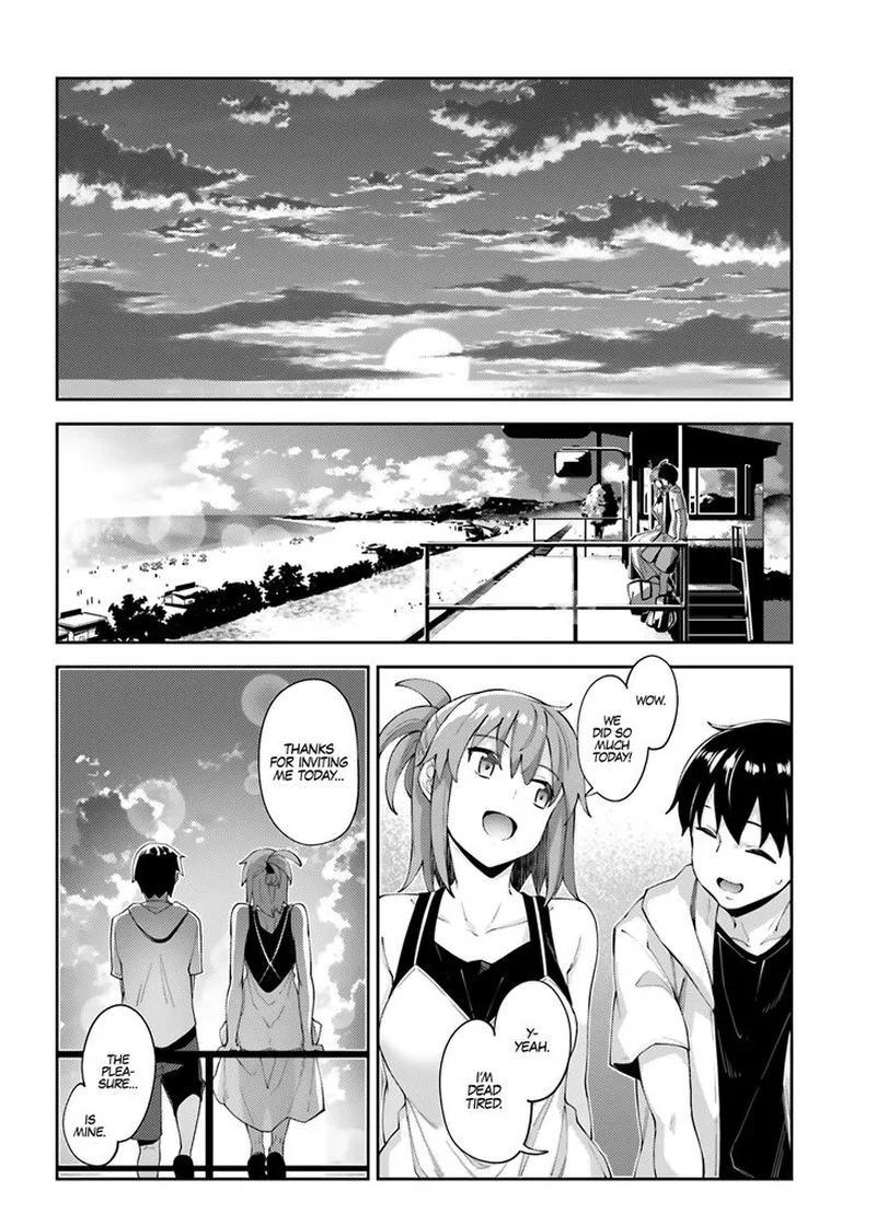 Sakurai-san Wants to Be Noticed Chapter 7 page 18