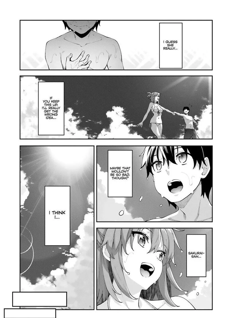 Sakurai-san Wants to Be Noticed Chapter 7 page 17