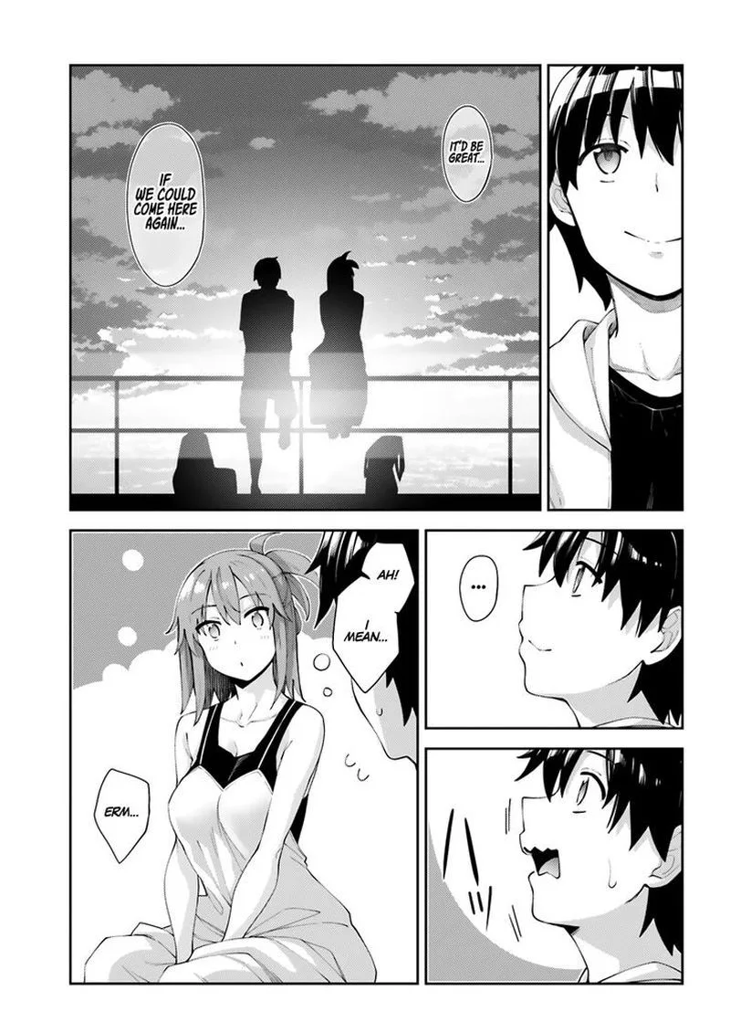 Sakurai-san Wants to Be Noticed Chapter 7 page 21
