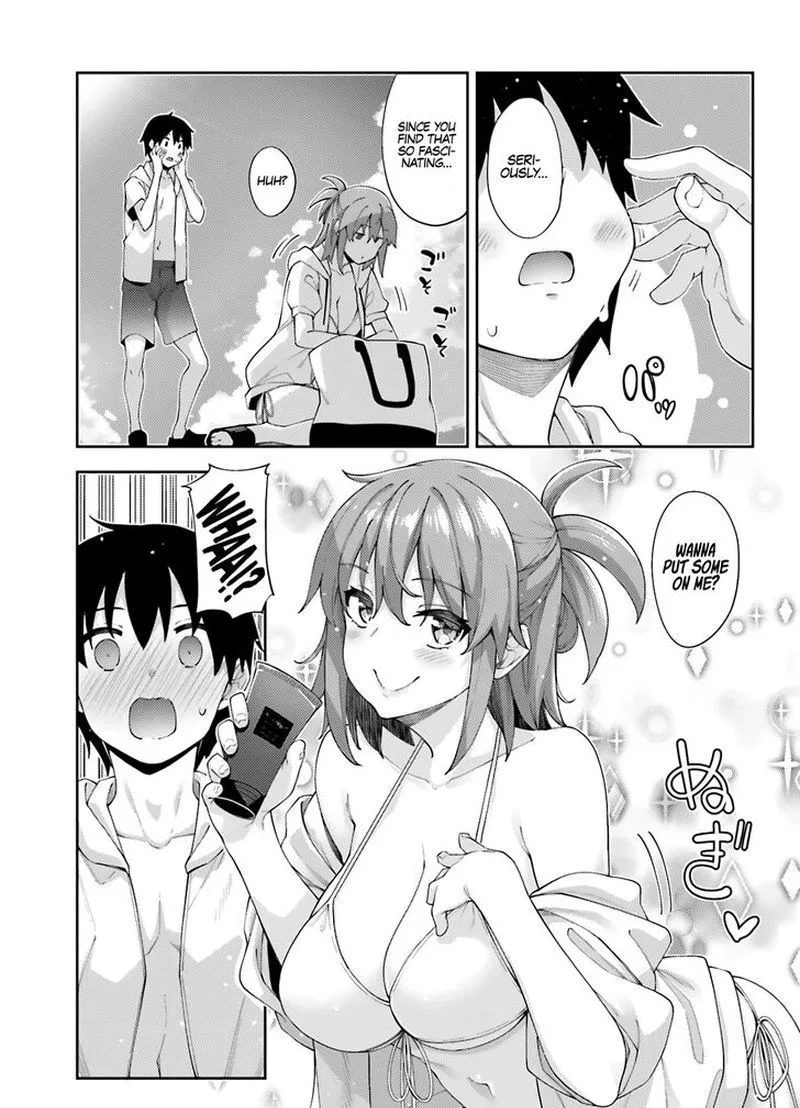 Sakurai-san Wants to Be Noticed Chapter 7 page 9
