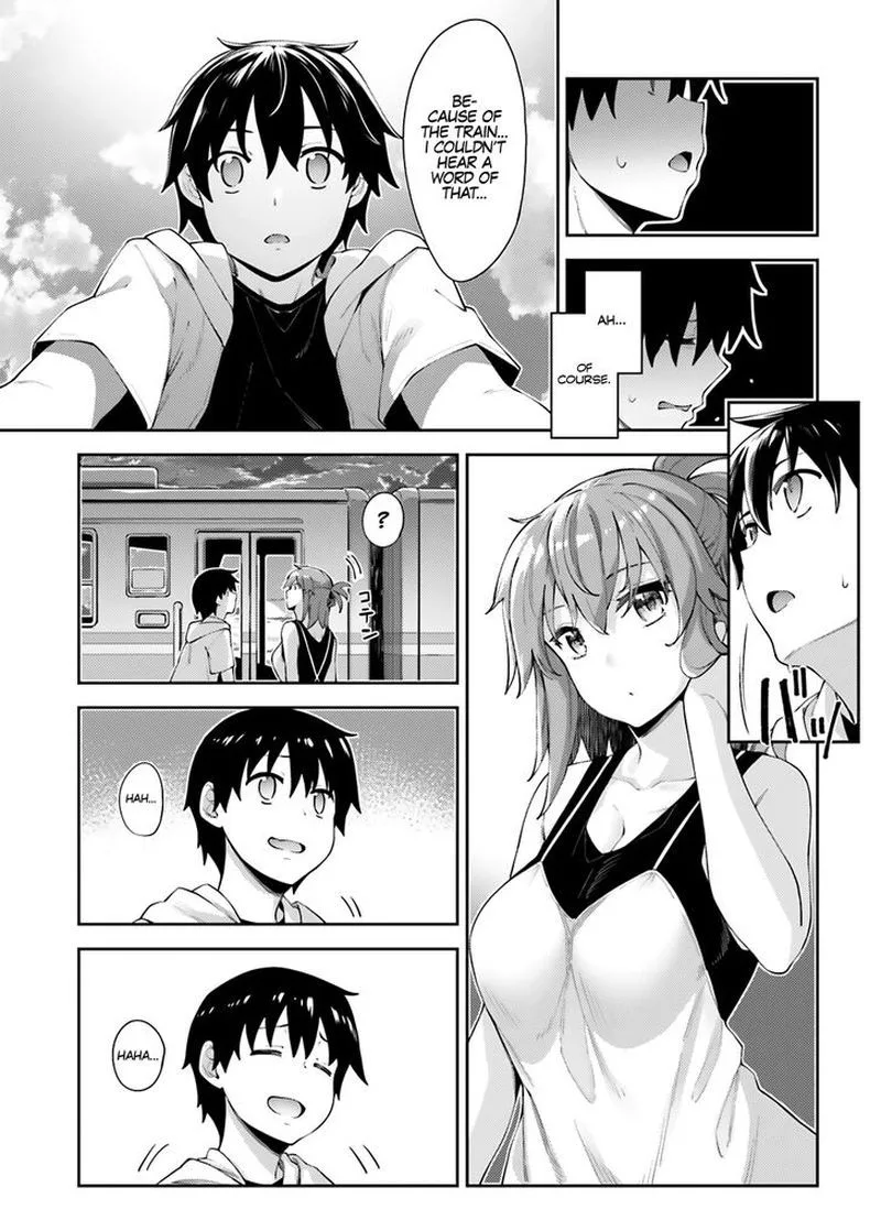 Sakurai-san Wants to Be Noticed Chapter 7 page 27