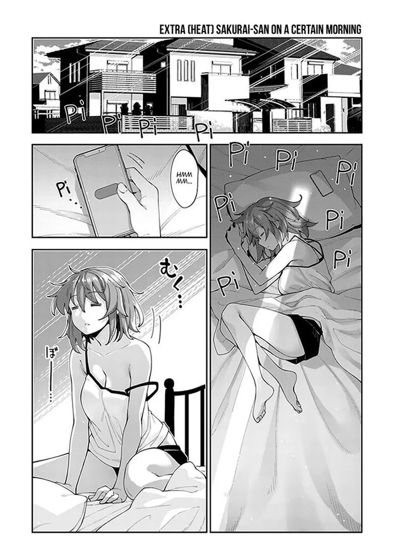 Sakurai-san Wants to Be Noticed Chapter 7 page 36