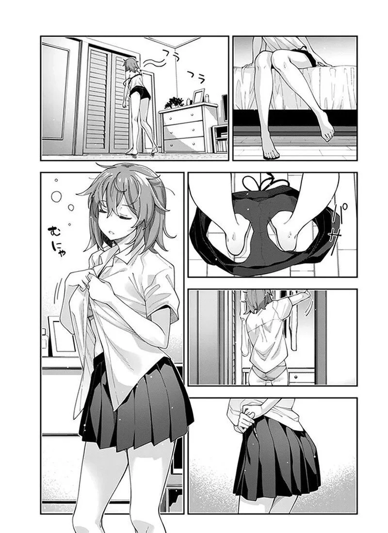 Sakurai-san Wants to Be Noticed Chapter 7 page 37