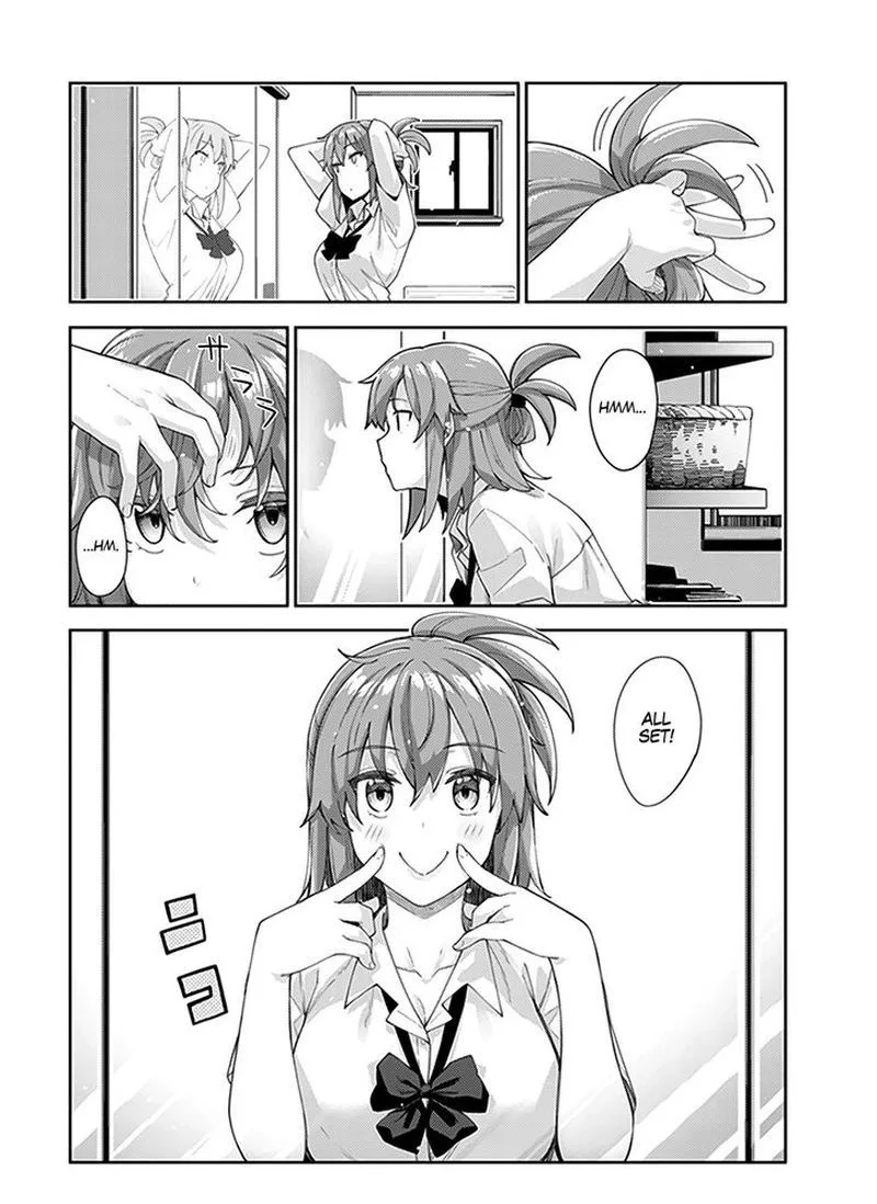 Sakurai-san Wants to Be Noticed Chapter 7 page 38