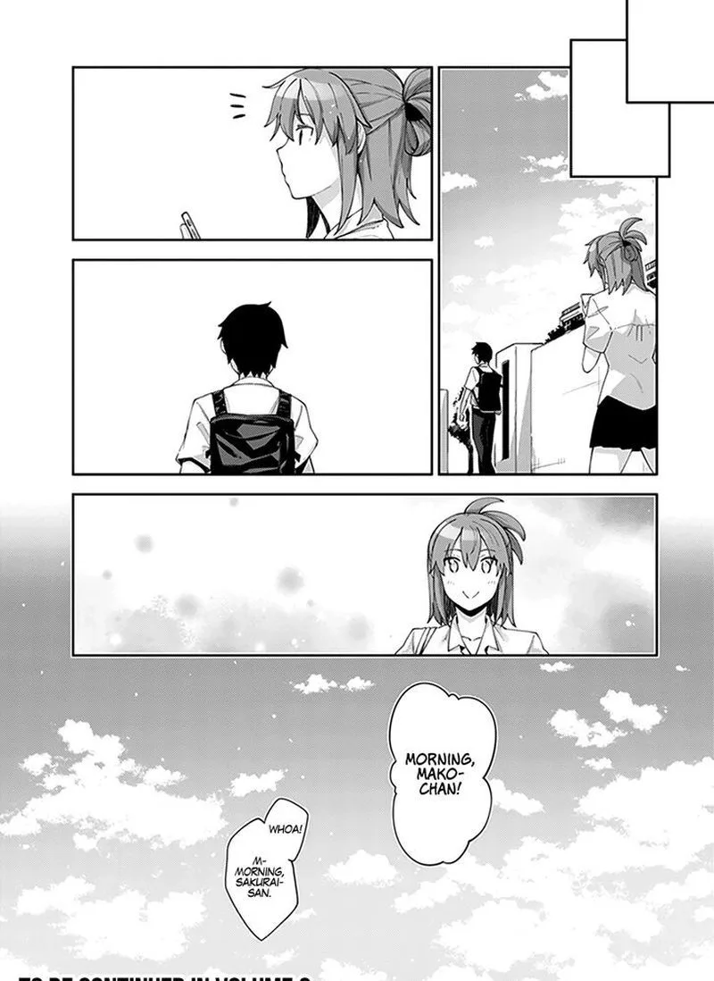 Sakurai-san Wants to Be Noticed Chapter 7 page 39