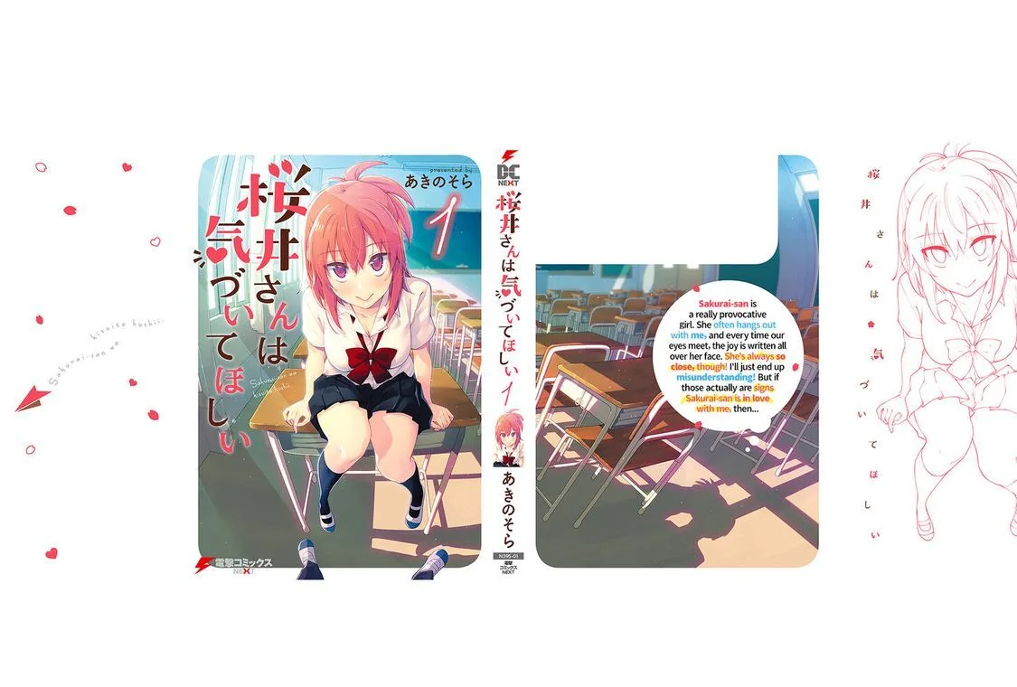 Sakurai-san Wants to Be Noticed Chapter 7 page 40