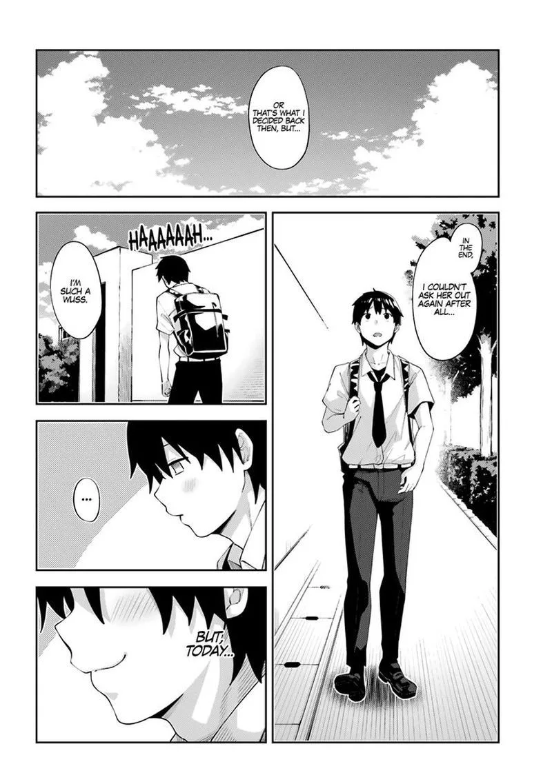 Sakurai-san Wants to Be Noticed Chapter 8 page 2