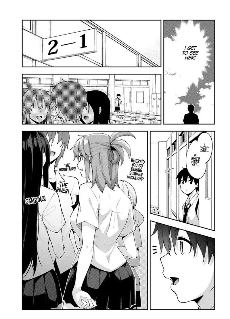 Sakurai-san Wants to Be Noticed Chapter 8 page 3