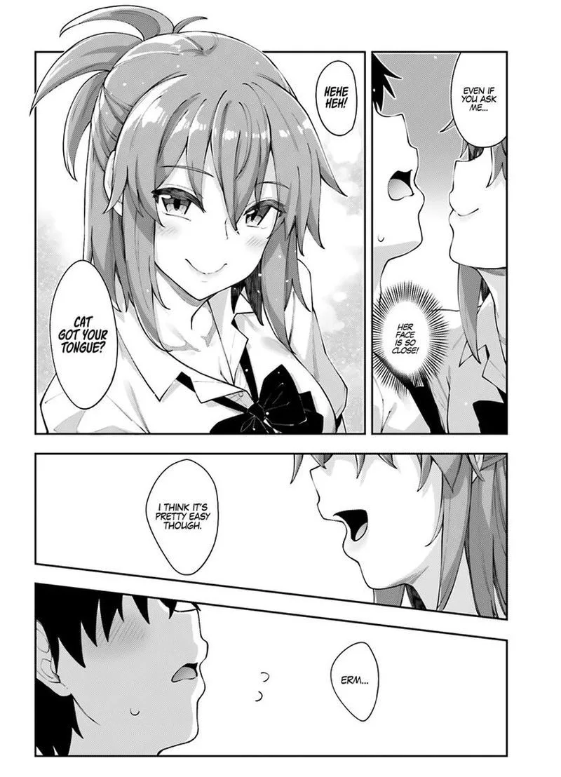 Sakurai-san Wants to Be Noticed Chapter 8 page 12