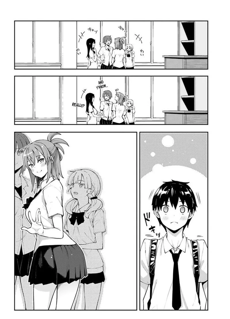 Sakurai-san Wants to Be Noticed Chapter 8 page 4
