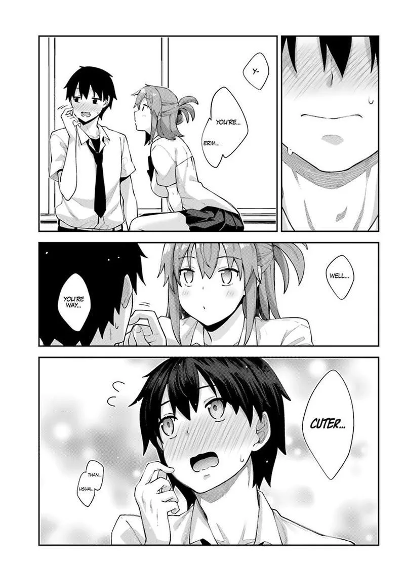 Sakurai-san Wants to Be Noticed Chapter 8 page 15