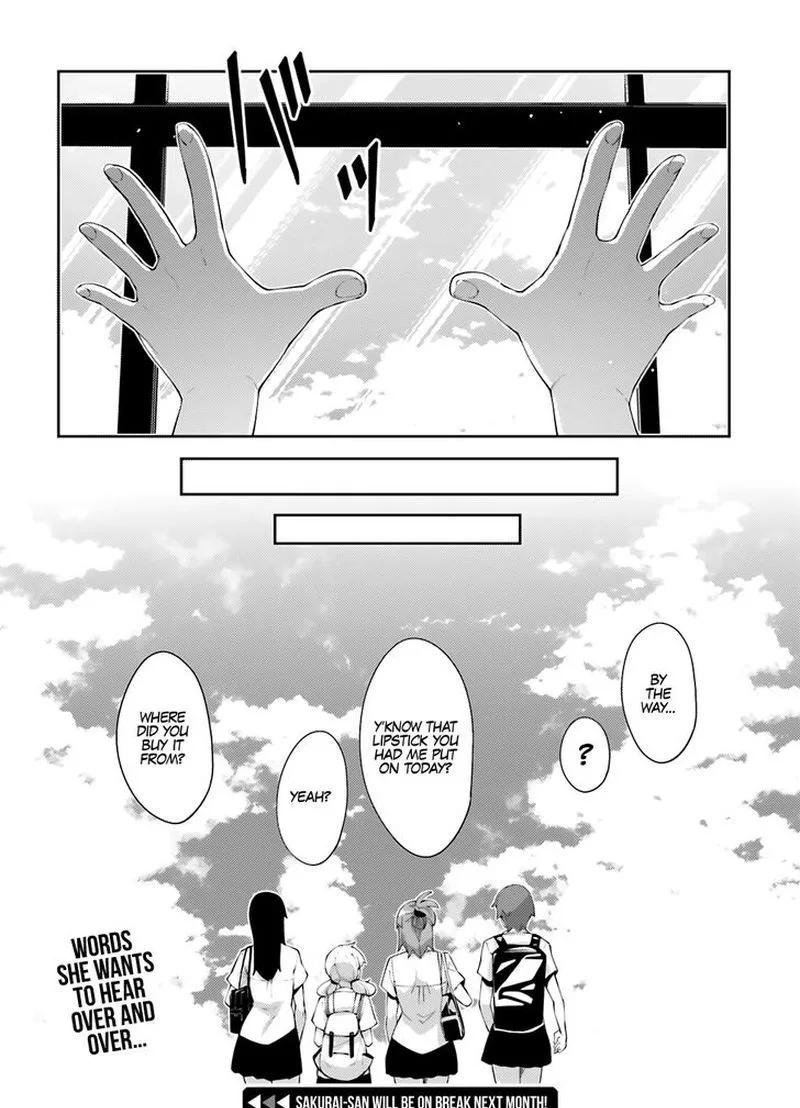 Sakurai-san Wants to Be Noticed Chapter 8 page 22