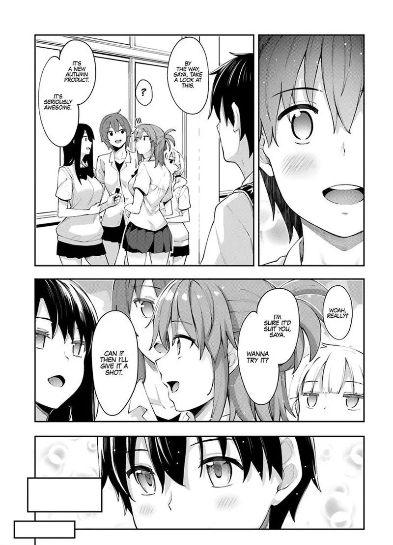 Sakurai-san Wants to Be Noticed Chapter 8 page 5