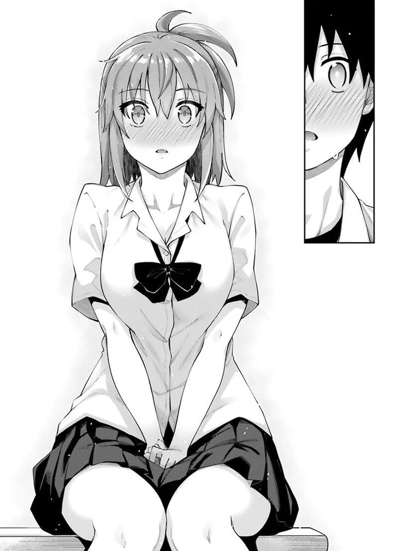 Sakurai-san Wants to Be Noticed Chapter 8 page 17