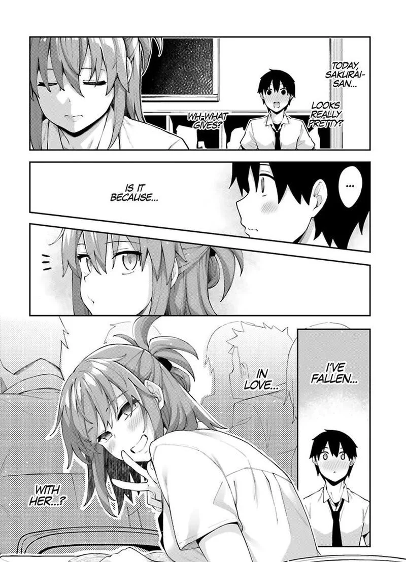 Sakurai-san Wants to Be Noticed Chapter 8 page 8