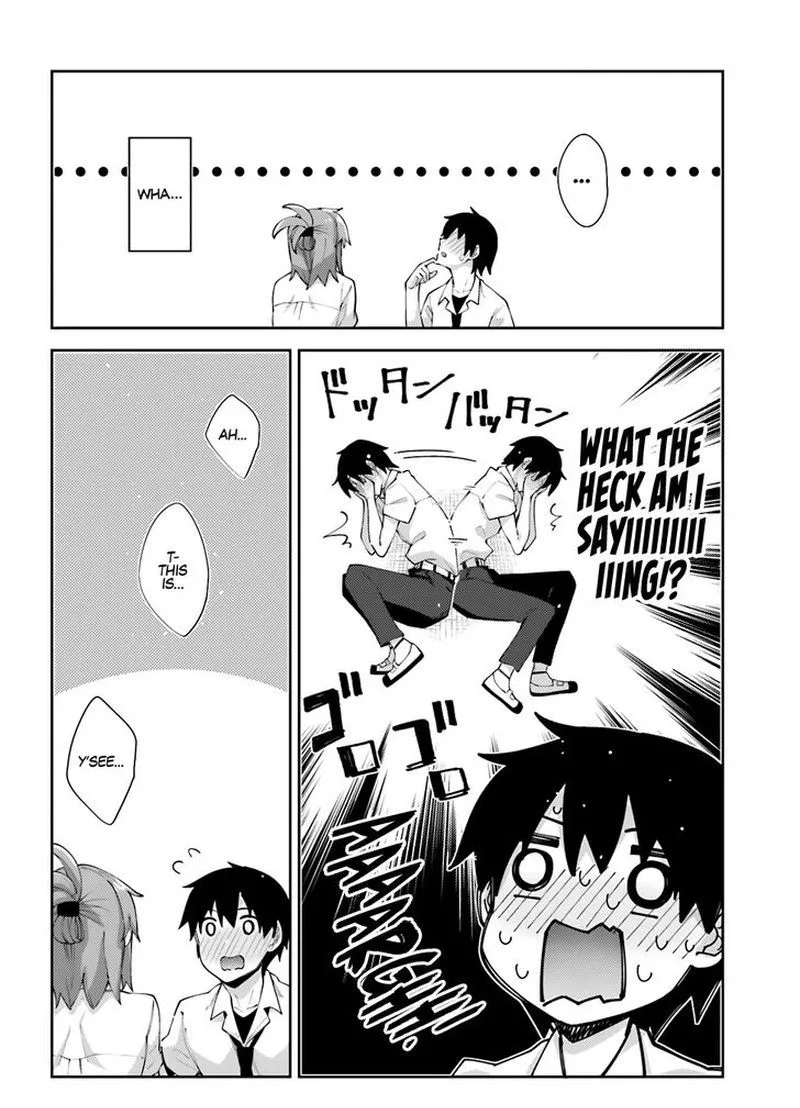 Sakurai-san Wants to Be Noticed Chapter 8 page 16