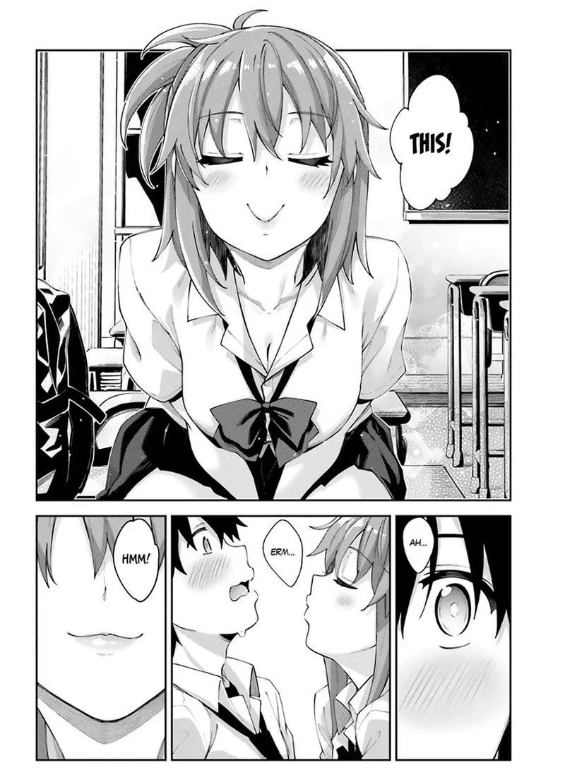 Sakurai-san Wants to Be Noticed Chapter 8 page 14