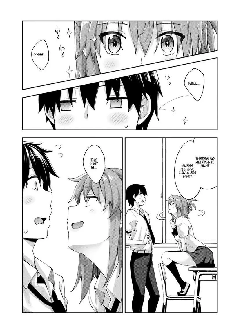 Sakurai-san Wants to Be Noticed Chapter 8 page 13