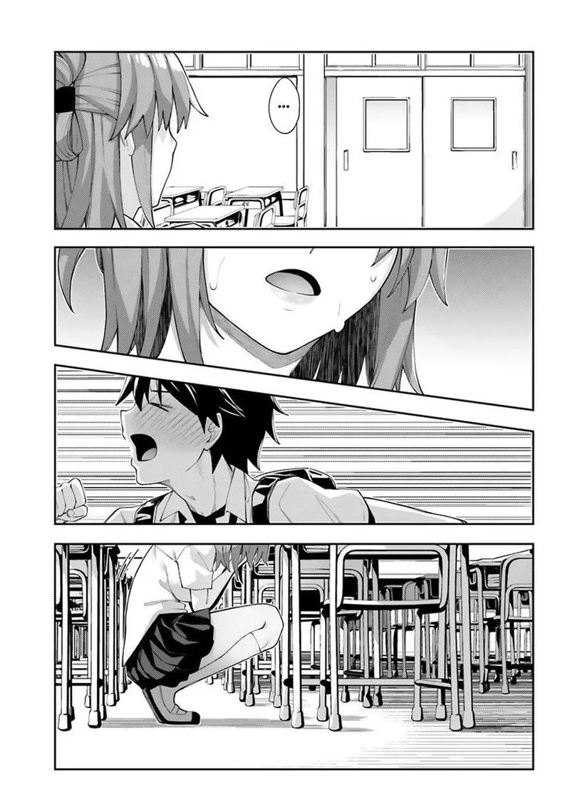 Sakurai-san Wants to Be Noticed Chapter 8 page 19