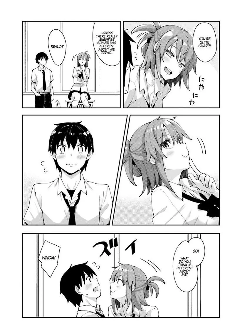 Sakurai-san Wants to Be Noticed Chapter 8 page 11