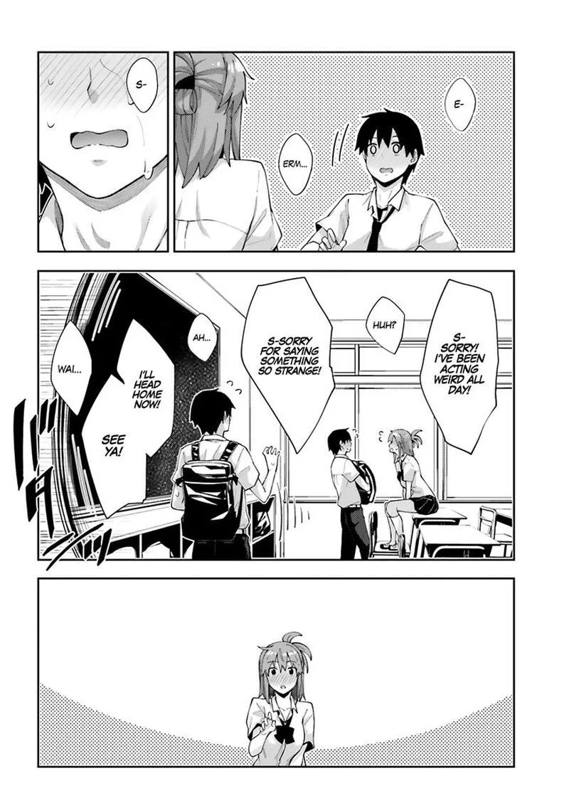 Sakurai-san Wants to Be Noticed Chapter 8 page 18
