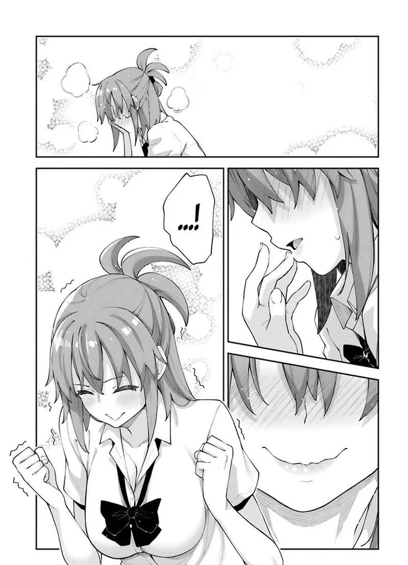 Sakurai-san Wants to Be Noticed Chapter 8 page 21